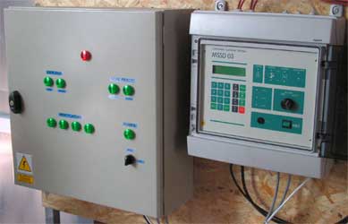 Система автоматики MSSD-03 с электрошкафом